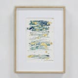 "Enchantment No. 2 - Original" - Original Mixed Media in multicolorassorted-colors by Julia Contacessi