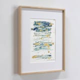 "Enchantment No. 2 - Original" - Original Mixed Media in multicolorassorted-colors by Julia Contacessi