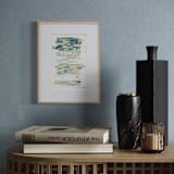 "Enchantment No. 2 - Original" - Original Mixed Media in multicolorassorted-colors by Julia Contacessi