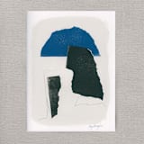 "Hera I" - Original Mixed Media in multicolorassorted-colors by Maja Cunningham