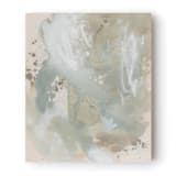 "Circuitous III" - Original Mixed Media in green by Christa Kimble