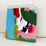 "Tropicalia" - Original Mixed Media in multicolor by Morgan Kendall