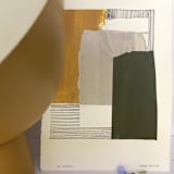 "urban blocks 2" - Original Mixed Media in multicolor by Bethania Lima