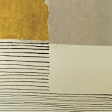 "urban blocks 2" - Original Mixed Media in multicolor by Bethania Lima