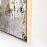 "Blue Zone" - Original Mixed Media in blue by Jessalin Beutler