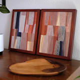 "flyover one" - Original Mixed Media in multicolorassorted-colors by Carrie Moradi