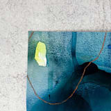 "Threads of Possibility no. 02" - Original Mixed Media in multicolorassorted-colors by Jocelyn Elizabeth