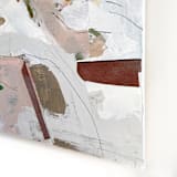 "Four Directions" - Original Mixed Media in brown by Jessalin Beutler
