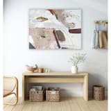 "Four Directions" - Original Mixed Media in brown by Jessalin Beutler