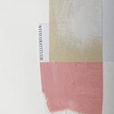 "Series 5 No.2 With Gratitude" - Original Mixed Media in pink by Francesca Iannaccone