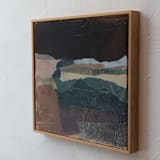 "Summerland I" - Original Mixed Media in multicolor by Jennifer Daily
