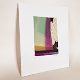 "Mariposa" - Original Mixed Media in multicolorassorted-colors by Morgan Kendall