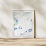 "Making Space for Something New" - Original Mixed Media in multicolorassorted-colors by Jocelyn Elizabeth