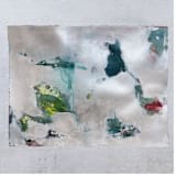 "It's So Much Easier to Breathe" - Original Mixed Media in multicolorassorted-colors by Jocelyn Elizabeth