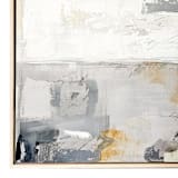 "Beauty In The Breakdown" - Original Mixed Media in gray by AlisonJerry