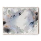 "Here and Now" - Original Mixed Media in multicolor by Christa Kimble