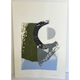"Parameters 1" - Original Mixed Media in multicolor by Bethania Lima