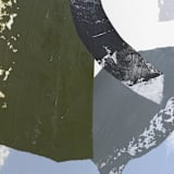 "Parameters 1" - Original Mixed Media in multicolor by Bethania Lima