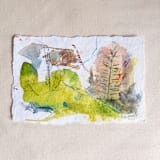 "Orquevaux no. 09" - Original Mixed Media in multicolor by Jocelyn Elizabeth