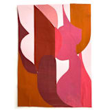 "Color Fall" - Original Mixed Media in multicolor by cyrille gulassa