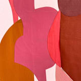 "Color Fall" - Original Mixed Media in multicolor by cyrille gulassa