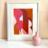 "Color Fall" - Original Mixed Media in multicolor by cyrille gulassa