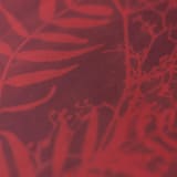 "Pepper I Original" - Original Mixed Media in red by Kamala Nahas