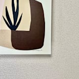 "Tinted Dimensions I" - Original Mixed Media in multicolor by Renée Stramel