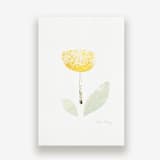 "Seedling #1" - Original Mixed Media in multicolor by Kayla King