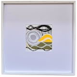 "Supply Chain" - Original Mixed Media in multicolorassorted-colors by Bethania Lima