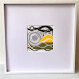 "Supply Chain" - Original Mixed Media in multicolorassorted-colors by Bethania Lima