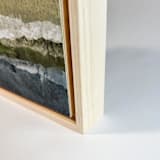 "Tranquil Reach 2" - Original Mixed Media in multicolorassorted-colors by Lara Eckerman