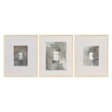 "Passages" - Original Mixed Media in copper by Christa Kimble