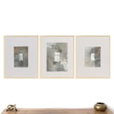"Passages" - Original Mixed Media in copper by Christa Kimble