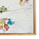 "Let The Rainbow Go" - Original Mixed Media in multicolorassorted-colors by AlisonJerry