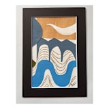 "River margin" - Original Mixed Media in multicolorassorted-colors by Bethania Lima