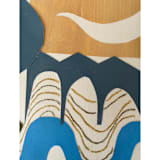 "River margin" - Original Mixed Media in multicolorassorted-colors by Bethania Lima