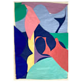 "Spring's Beginning" - Original Mixed Media in multicolor by cyrille gulassa