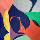 "Spring's Beginning" - Original Mixed Media in multicolor by cyrille gulassa