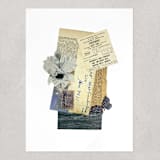 "Keep This" - Original Mixed Media in multicolorassorted-colors by Field and Sky