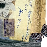 "Keep This" - Original Mixed Media in multicolorassorted-colors by Field and Sky