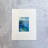 "Threads of Possibility no. 03" - Original Mixed Media in multicolorassorted-colors by Jocelyn Elizabeth
