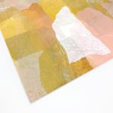 "Lazy Day" - Original Mixed Media in pink by Carrie ONeal