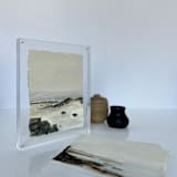 "Luk" - Original Mixed Media in multicolor by Mande Calhoun