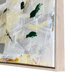 "Quiet Wisdom" - Original Mixed Media in white by Jessalin Beutler