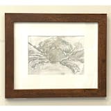 "Support Yourself Doing Hard Things" - Original Mixed Media in gray by Golden Lines and Silver Linings