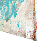 "Vintage Feeling" - Original Mixed Media in white by Jessalin Beutler