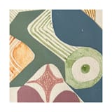 "Analogic" - Original Mixed Media in multicolorassorted-colors by Bethania Lima