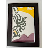 "Exploring" - Original Mixed Media in multicolorassorted-colors by Bethania Lima