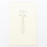 "Only Tool is a Hammer" - Original Mixed Media in multicolorassorted-colors by Dana Williamowsky